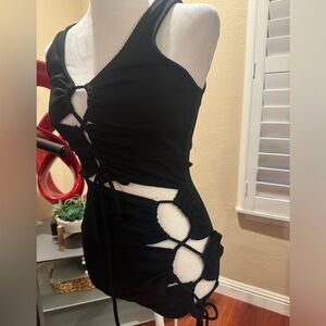 Fashion Nova Black Dress